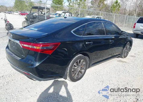 2017 Toyota Avalon Xle Premium from USA, damaged, VIN 4T1BK1EB8HU256342
